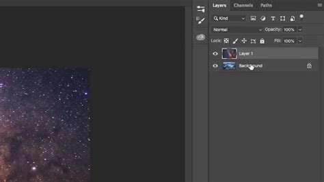 How To Combine And Blend Photos In Photoshop Night Sky Photoshopcafe