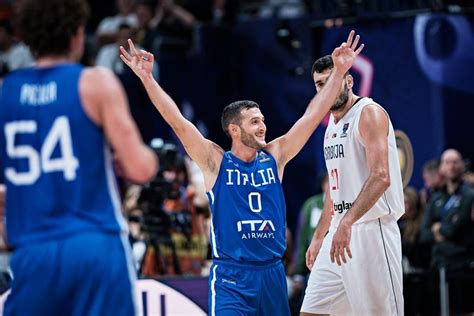 L Italbasket Sfida La Super Spagna Con La Regia Del Sassarese Spissu La