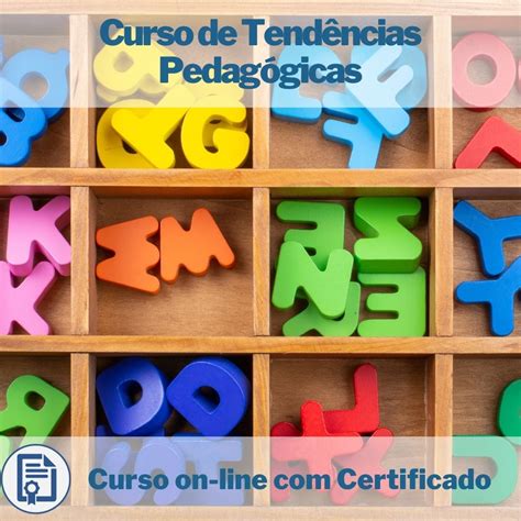 O Melhor Curso Online De Tendências Pedagógicas Com Certificado Você