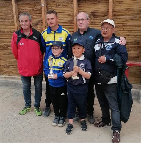 Résultats championnats de Saône et Loire de pétanque Doublette mixte