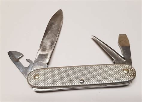 Sackmesser Alox Oc Victorinox Werbemesser Couteau Selten Kaufen Auf