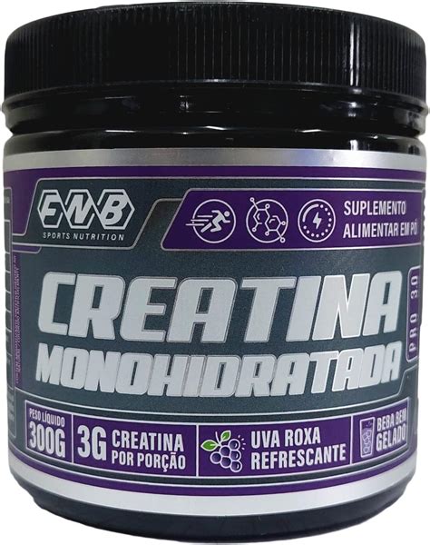 Creatina Monohidratada Em P Fnb Sports Nutrition Uva G Amazon Br