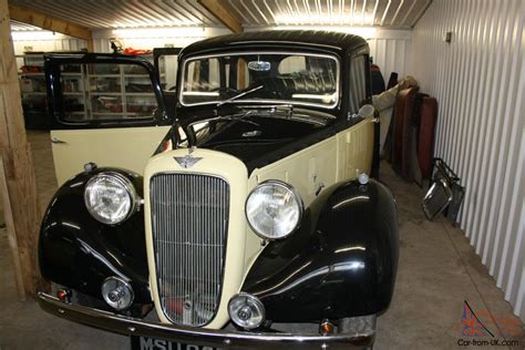 1938 Austin 18 Windsor