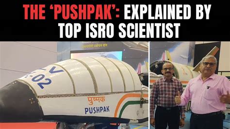 Isro Pushpak Viman Launch Vehicle Test The Pushpak Explained By