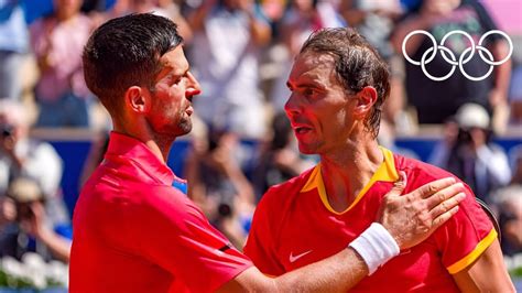 Nadal Vs Djokovic The 60th Episode 🎾🔥 Paris Olympics Day 3 Youtube