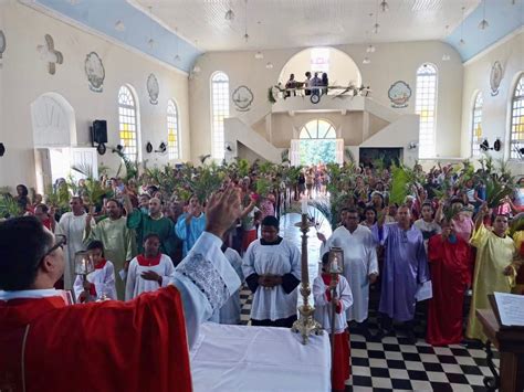 Par Quias Da Diocese De Ruy Barbosa Celebram O Domingo De Ramos