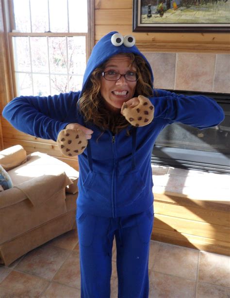 Cookie Monster Costume Tutorial Instructions On The Blog