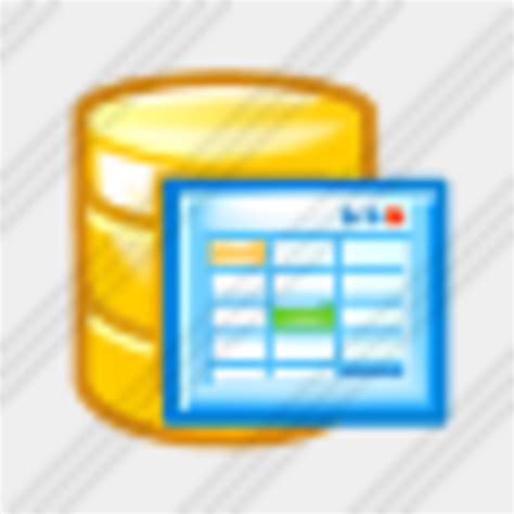 Database Table Icon #153210 - Free Icons Library