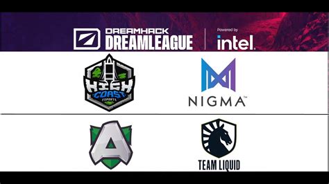 Feb En Hce Vs Nigma Liquid Vs Alliance Bo Dpc Dreamleague