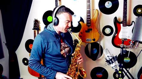 Gordon Bowie Sax Neil Drover Agency Neil Drover Entertainment Agency