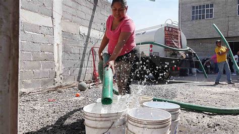 Corte De Agua En Cdmx Hoy De Agosto C Mo Pedir Una Pipa A