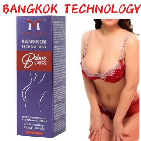 Bobae Breast Enlargement Spray For Fast Growth Lifts Saggy Breasts And Reshapes For Firming