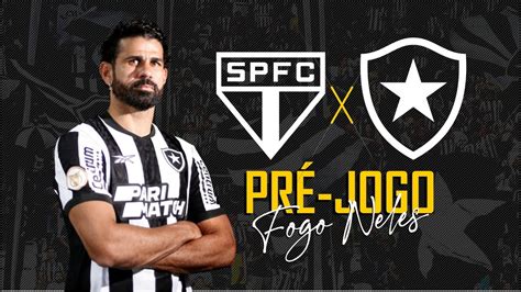 An Lise Pr Jogo S O Paulo X Botafogo Raio X Escala O Rodada