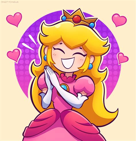 Princess Peach Mario Drawn By Vinny Dingitydingus Danbooru