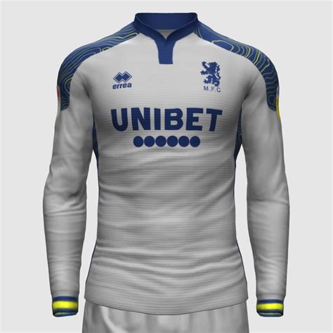 Middlesbrough GK 23 24 Concept FIFA 23 Kit Creator Showcase