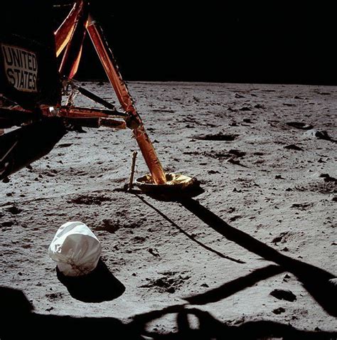 Throw Away Photographs Shot During Neil Armstrong S Visit To The Moon