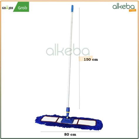 Promo Lobby Duster Set Cm Acrilic Standar Tangkai Frame Kain