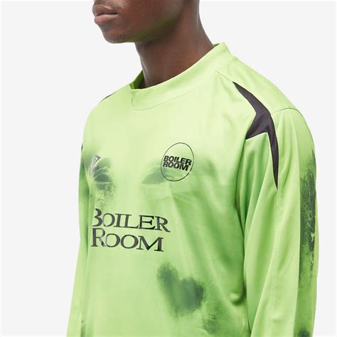 Boiler Room Bolier Room X Umbro Goalkeeper Jersey Safety Yellow End Jp