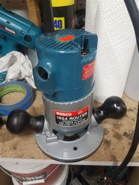 Old 12 Bosch Router Restore Bosch Power Tool Forum Tools In Action