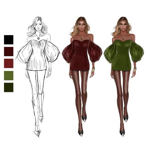 Fashion Illustration Ahvero On Instagram Ahvero Studio S Work