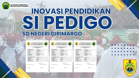 Inovasi Sekolah 2023 SD Negeri Girimargo 1 Miri Google Form Yang