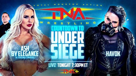 TNA Under Siege 2024 En Vivo y Repetición LATINLUCHAS