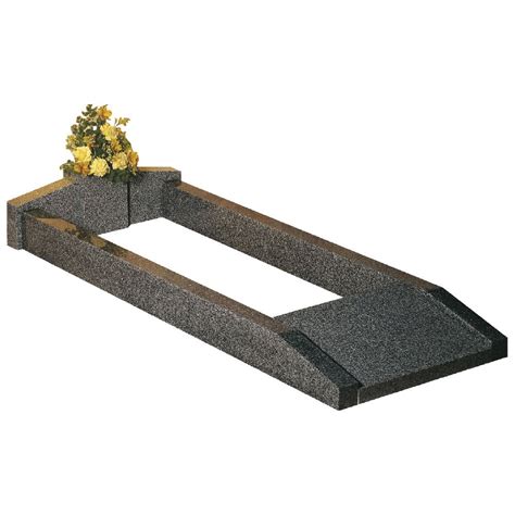 Dark Grey Granite Kerb Set Head Vase Foot Tablet Mossfords