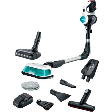 Bosch Home Unlimited 7 ProHygienic Aqua BKS71HYG1 Stielstaubsauger weiß