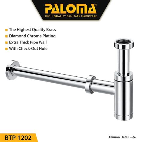 Jual Paloma Btp Sifon Wastafel Bottle Trap Pembuangan Botol Siphon