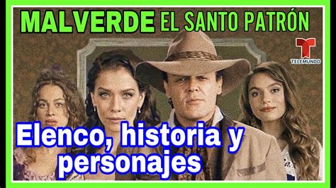 Elenco De Malverde El Santo Patrón ¡𝐅𝐞𝐜𝐡𝐚 𝐝𝐞 𝐞𝐬𝐭𝐫𝐞𝐧𝐨 Y Personajes