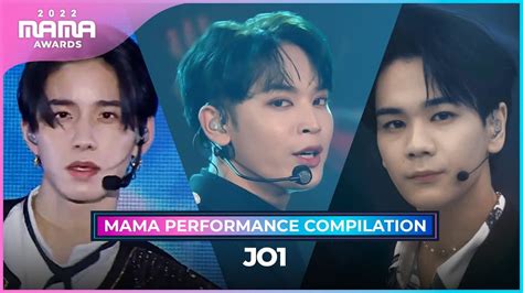 2022MAMA JO1 제이오원 MAMA PERFORMANCE COMPILATION 2022 MAMA 수상자 역대 마마