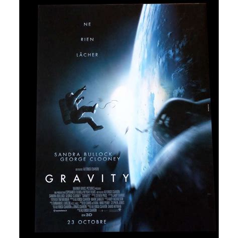 GRAVITY Movie Poster