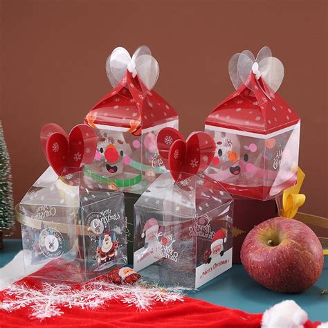 Jual Gift Box Natal Kotak Christmas Mika Kotak Hampers Lucu Nb