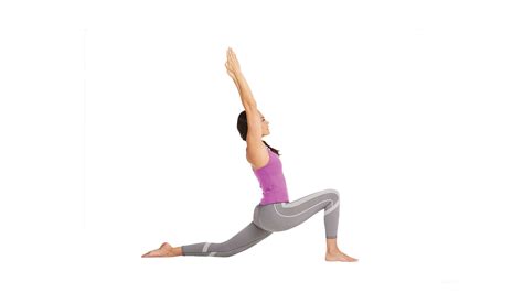 Low Lunge Anjaneyasana