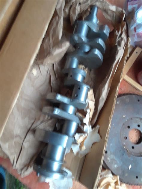 Projects Chevy Forged Crankshaft The H A M B