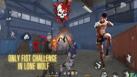 ONLY FIST CHALLENGE LONE WOLF GARENA FREE FIRE GW HARDIK