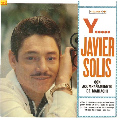 MUSICOTECA ALAY JAVIER SOLIS Y 1962 LP