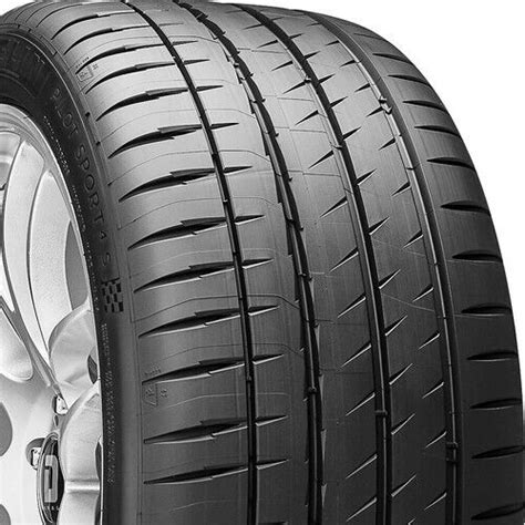 Michelin Total Performance Pilot Sport 4s Size 235 35zr20 Acoustic