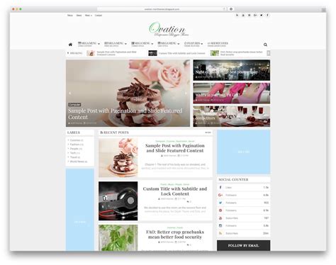 52 Best Free Responsive Blogger Templates 2020 Colorlib