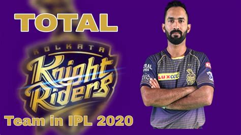 Full Squad Of Kolkata Knight Riders In Ipl 2020 Kkr Players List In