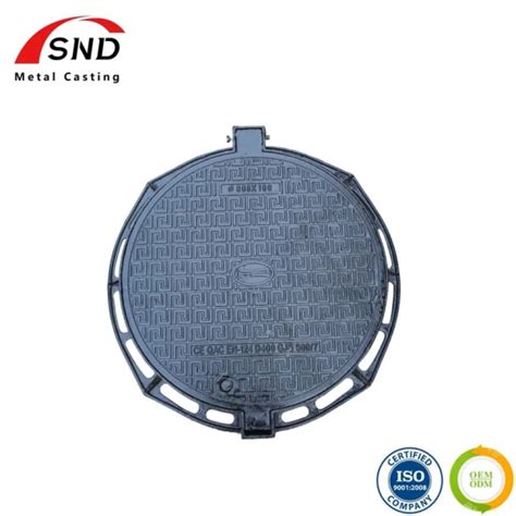 Oem Service En Square Round Ductile Iron Water Tank Manhole Cover