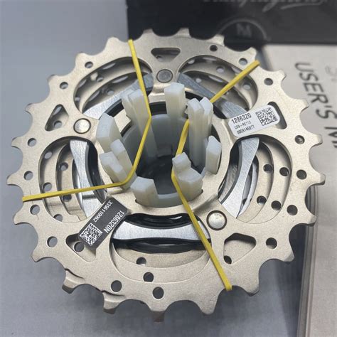 2018 Campagnolo Record 11 Speed Cassette 11 23 With Lockring For Sale Online Ebay