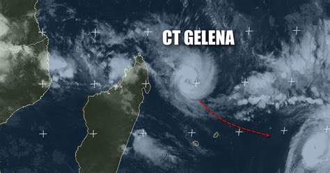 Cyclone Gelena Maurice En Alerte Cyclone De Classe