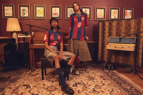 Spotify And Fc Barcelona Team Up With The Rolling Stones On A Special