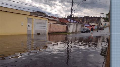 Chuva forte causa alagamentos em cidades do Alto Tietê nesta quarta