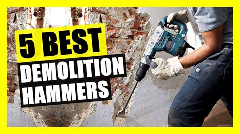 Top Best Demolition Hammer For Concrete And Stone Special