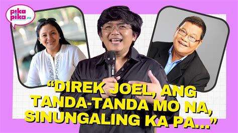 Darryl Yap May Sagot At Resibo Sa Akusa Ni Direk Joel Lamangan Na