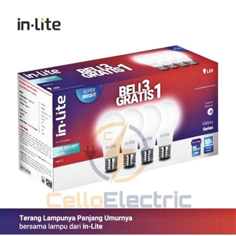 Jual Lampu In Lite Led Paket Inlite 5w 7w 9w 12w 15w Led Pack Beli 3