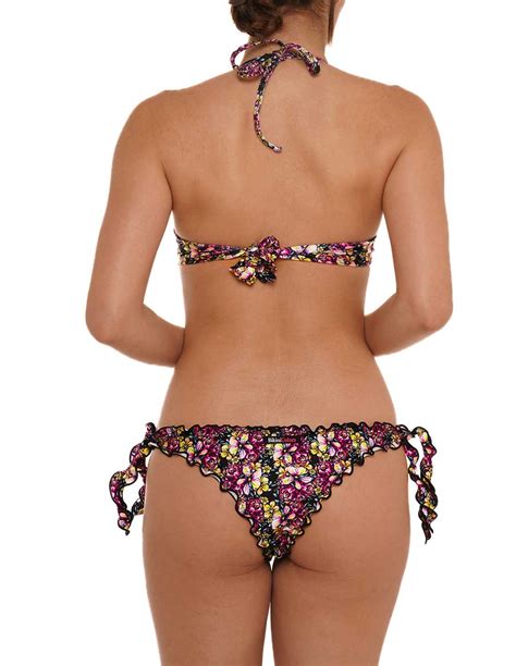 Bikini Super Push Up Frou Frou Con Slip O Brasiliana Mirtos