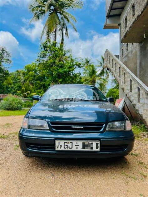 Toyota Caldina Used 1998 Diesel Rs. 3200000 Sri Lanka